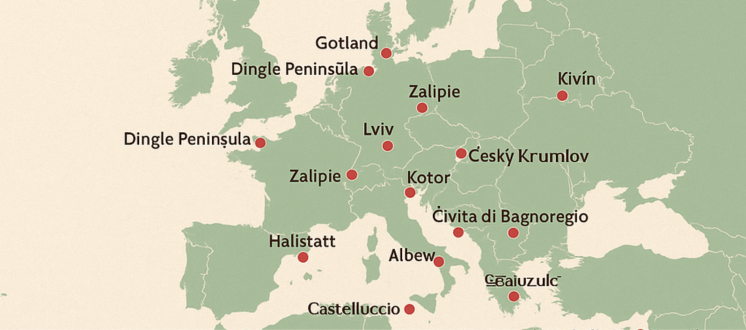 🌍 25 Hidden Gems in Europe You Need to Visit in 2025